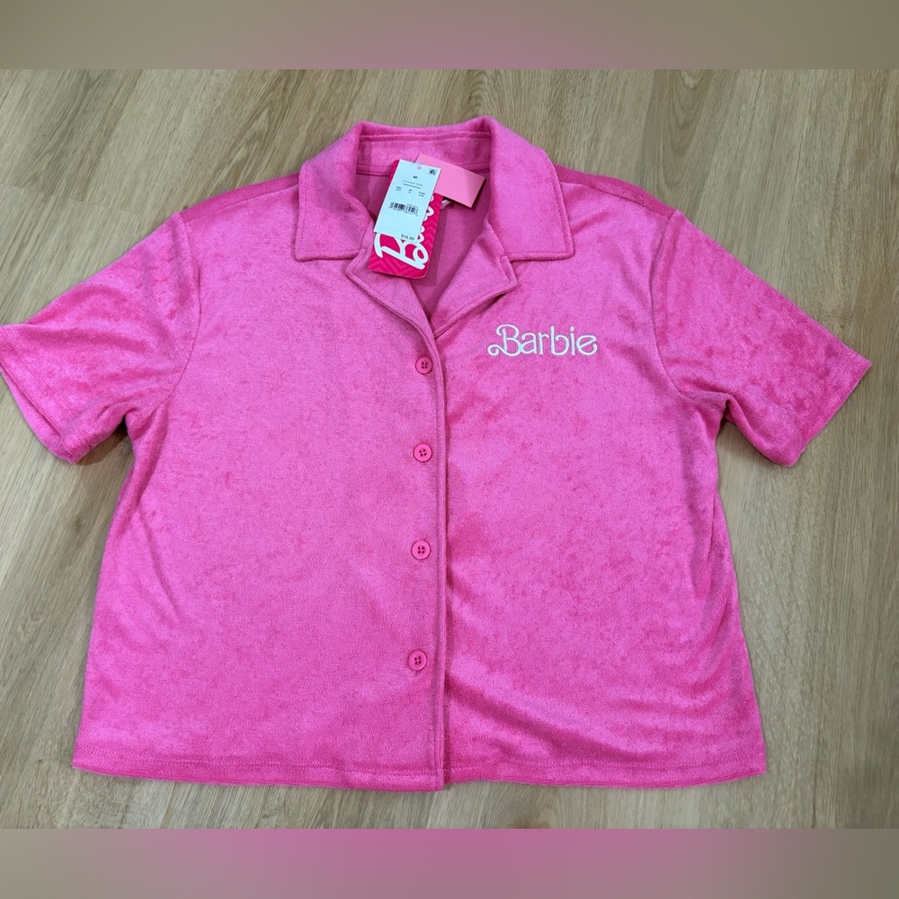 Barbie Terry Cloth Top NWT